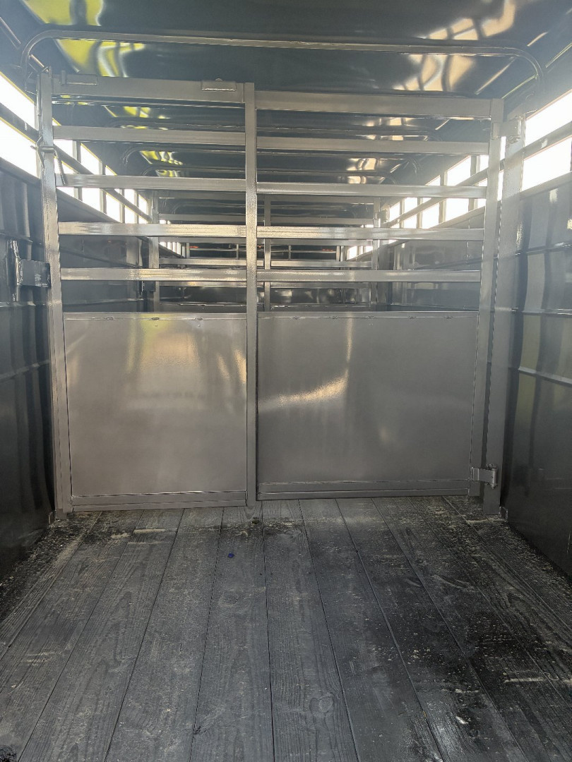 New 2025 S&S Manufacturing 24' Stock Trailer Stock / Stock Combo Trailer