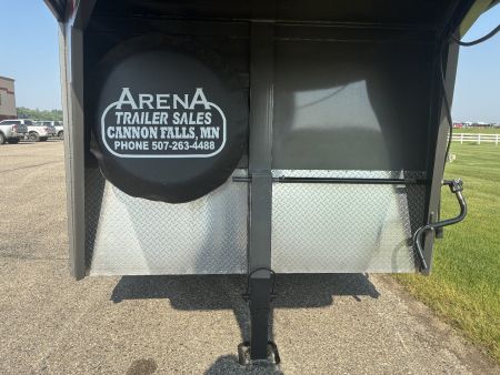 New 2025 S&S Manufacturing 24' Stock Trailer Stock / Stock Combo Trailer