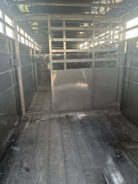 New 2025 S&S Manufacturing 24' Stock Trailer Stock / Stock Combo Trailer