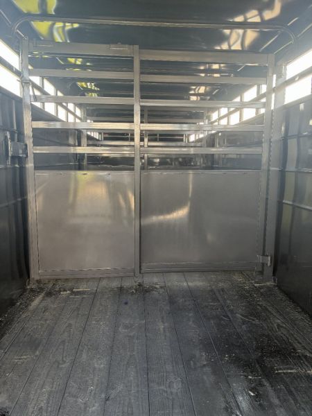New 2025 S&S Manufacturing 24' Stock Trailer Stock / Stock Combo Trailer