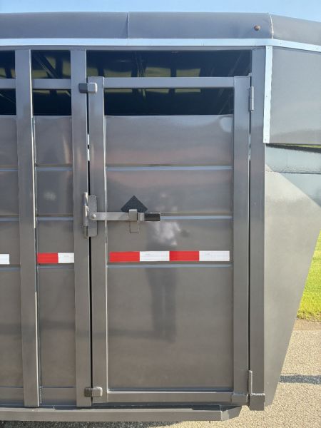 New 2025 S&S Manufacturing 24' Stock Trailer Stock / Stock Combo Trailer