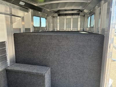 New 2026 4-Star Trailers 3H GN Horse Trailer