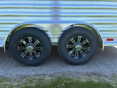 New 2026 4-Star Trailers 3H GN Horse Trailer