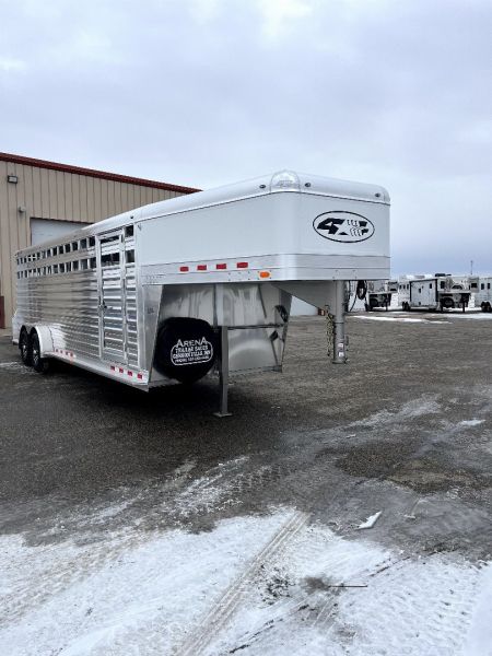 New 2025 4-Star Trailers 24' St GN Trailer