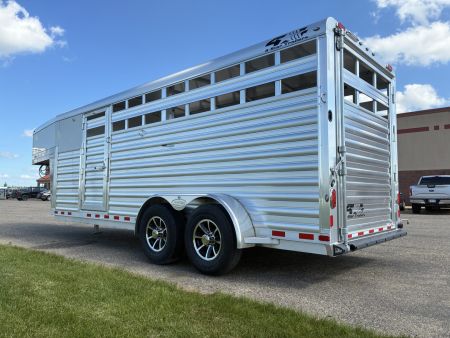 New 2025 4-Star Trailers 20' St/Combo GN Trailer