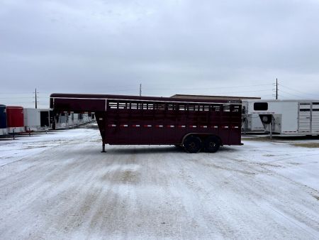 New 2025 S&S Manufacturing 20' Stock GN Trailer