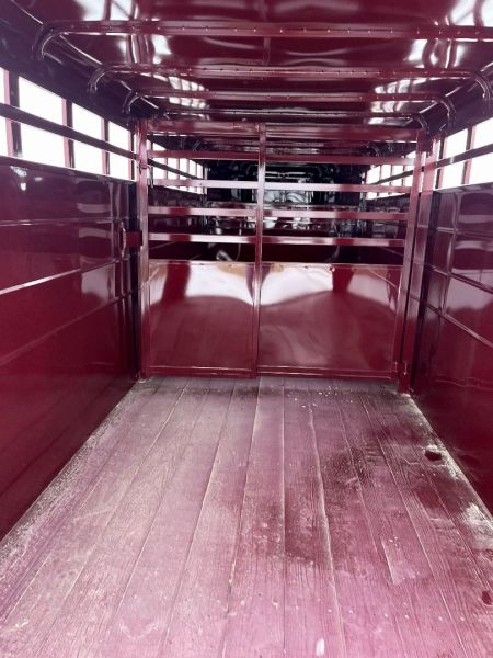 New 2025 S&S Manufacturing 20' Stock GN Trailer