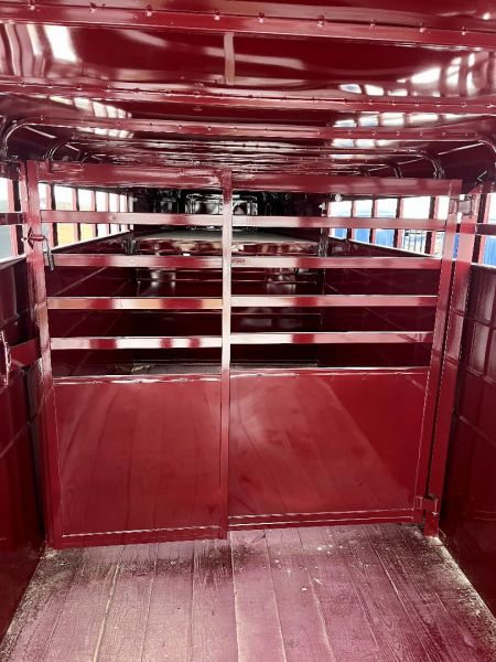 New 2025 S&S Manufacturing 20' Stock GN Trailer