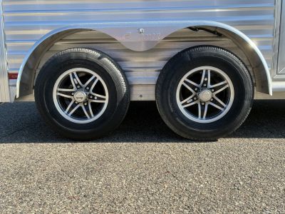 New 2025 Cimarron 2H Straight Load BP Horse Trailer