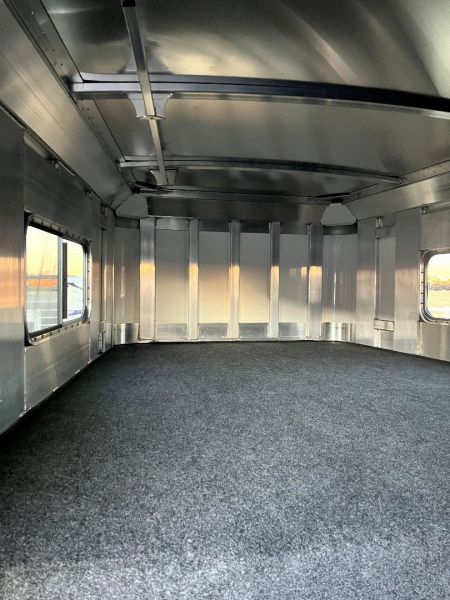 New 2025 4-Star Trailers 9H GN w/ Super Tack Horse Trailer