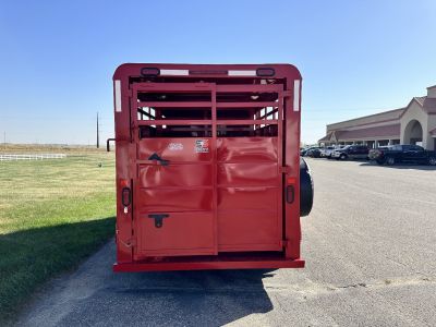 New 2025 S&S Manufacturing 6'x6'6"x16' Stock / Stock Combo Trailer
