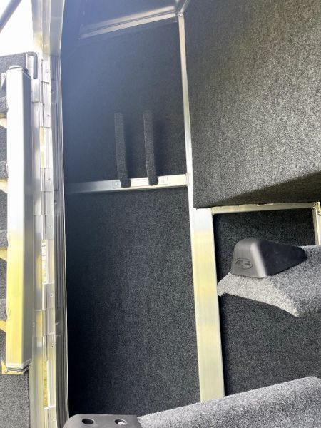 New 2025 4-Star Trailers 8H Super Tack GN Horse Trailer