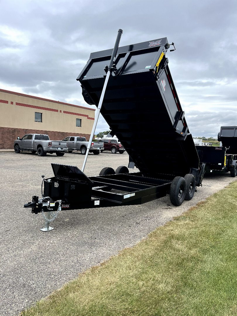 New 2025 Force 7'x16' Dump Trailer