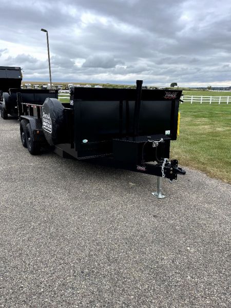 New 2025 Force 7'x16' Dump Trailer