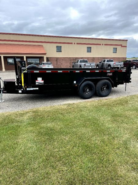 New 2025 Force 7'x16' Dump Trailer