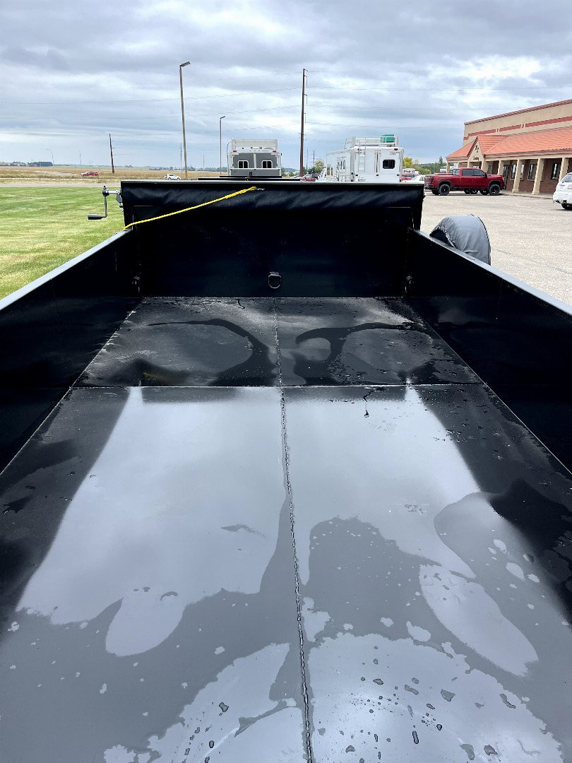 New 2025 Force 7'x14' Dump Trailer