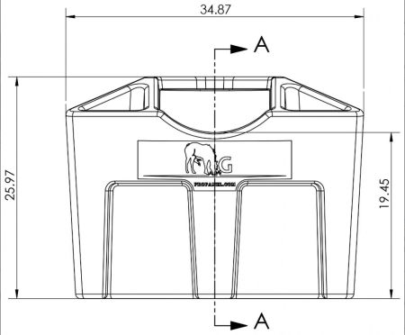 New 2025 STALL GRAZER 3-in-1 Junior Cube Feeder - MK Korrals Farm / Ranch
