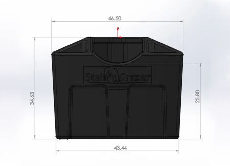 New 2025 Stall Grazer 3-in-1 Corner Feeder- MK Korrals Farm / Ranch