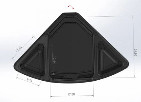 New 2025 Stall Grazer 3-in-1 Corner Feeder- MK Korrals Farm / Ranch