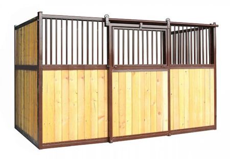 New 2025 Hutchison HW Brand Traditional Horse Stalls- MK Korrals Farm / Ranch