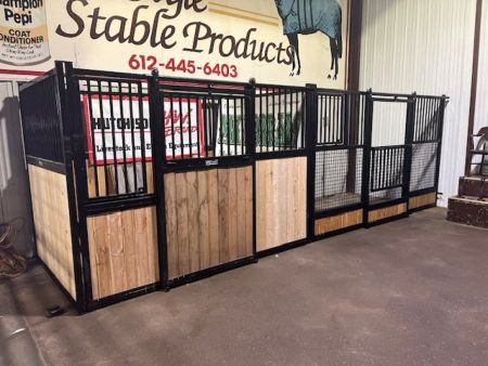 New 2025 Hutchison HW Brand Traditional Horse Stalls- MK Korrals Farm / Ranch