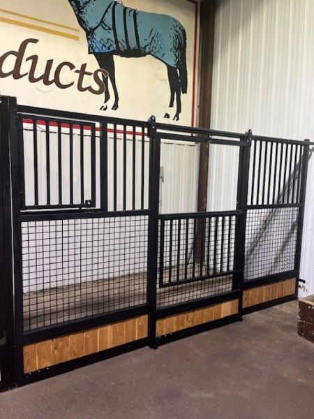 New 2025 Hutchison HW Brand Traditional Horse Stalls- MK Korrals Farm / Ranch