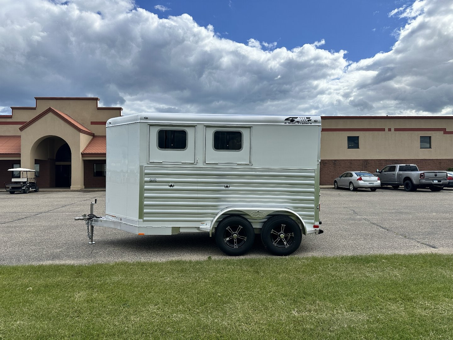 2025 7×11 Horse Livestock Trailer photo 4