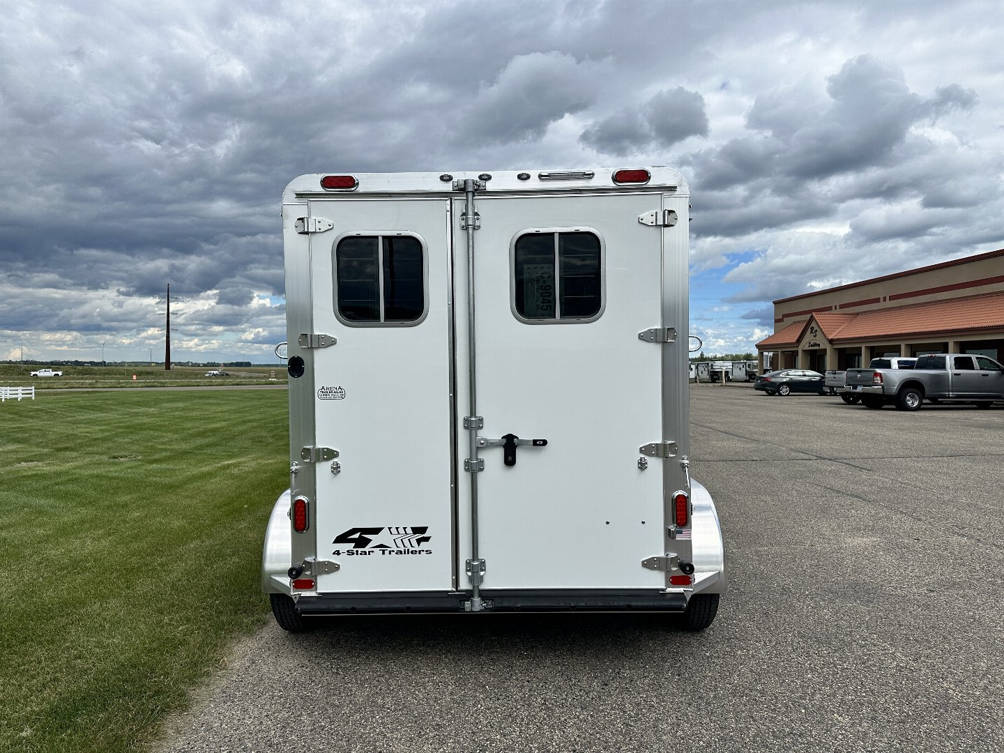 2025 7×11 Horse Livestock Trailer photo 5