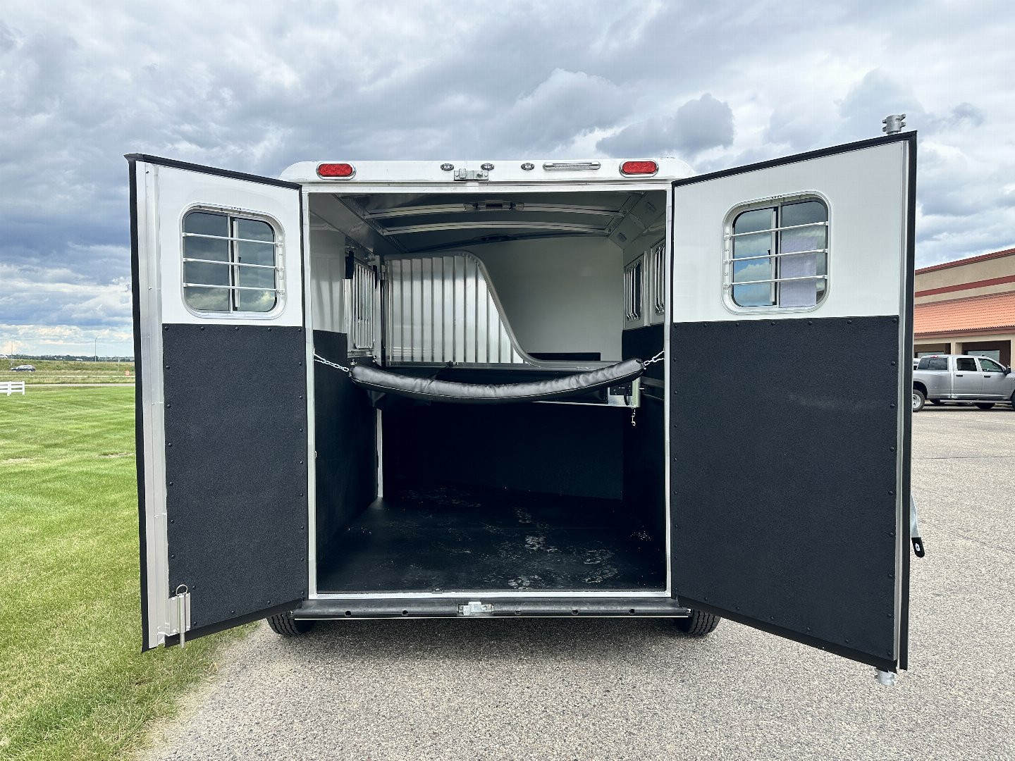2025 7×11 Horse Livestock Trailer photo 6