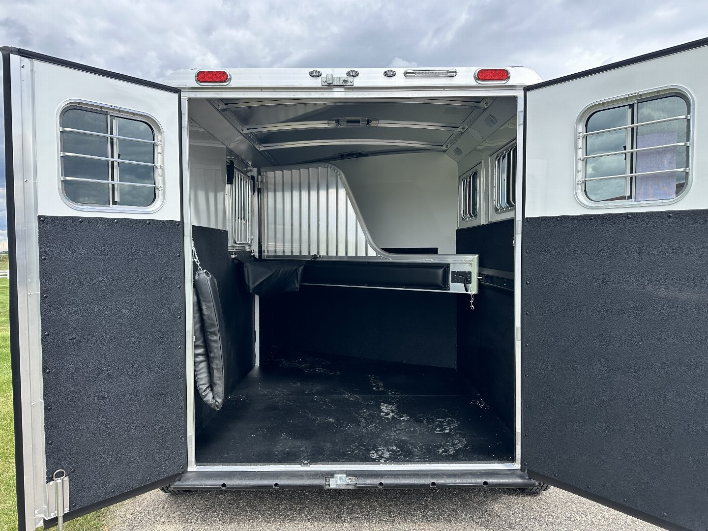 2025 7×11 Horse Livestock Trailer photo 7