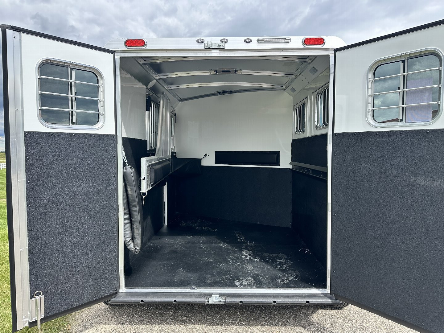 2025 7×11 Horse Livestock Trailer photo 8