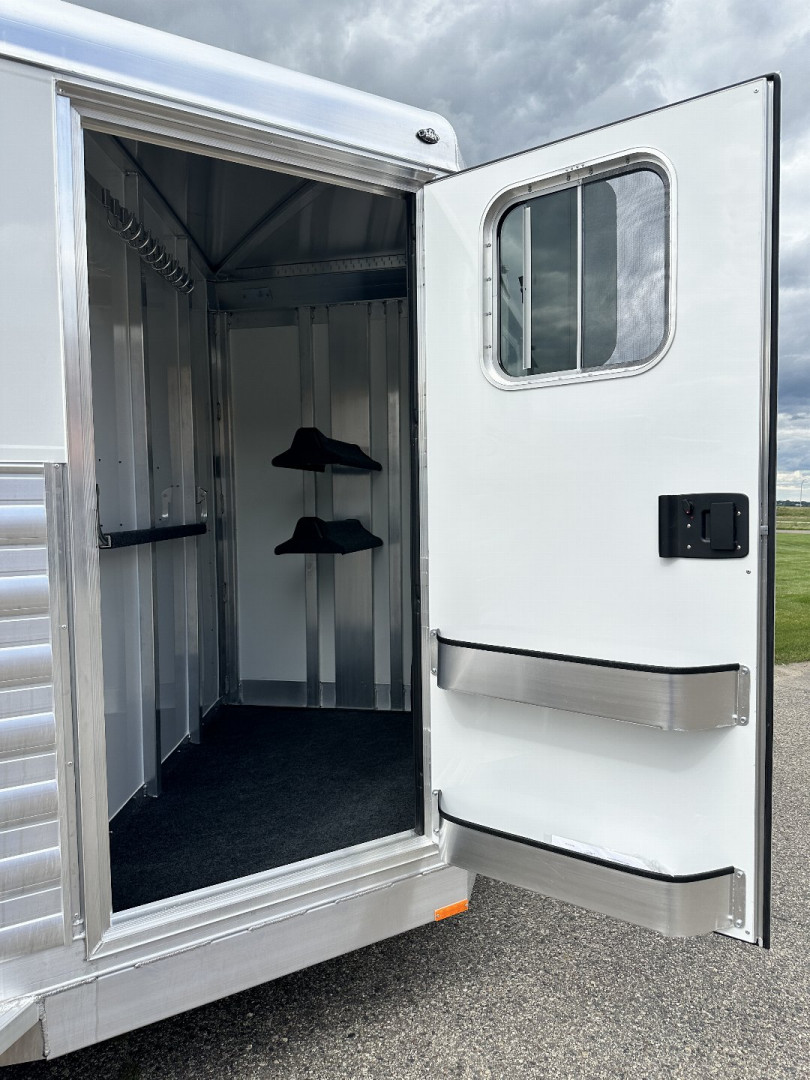 2025 7×11 Horse Livestock Trailer photo 9
