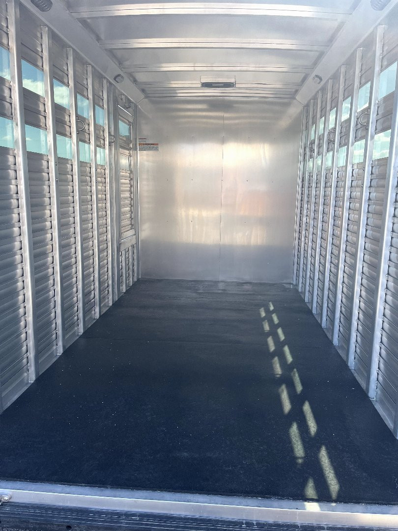 New 2025 SMC 12' LE 9' LQ Patriot Stock/Combo Trailer