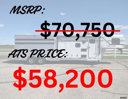 New 2025 SMC 12' LE 9' LQ Patriot Stock/Combo Trailer