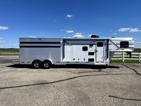 New 2025 SMC 12' LE 9' LQ Patriot Stock/Combo Trailer