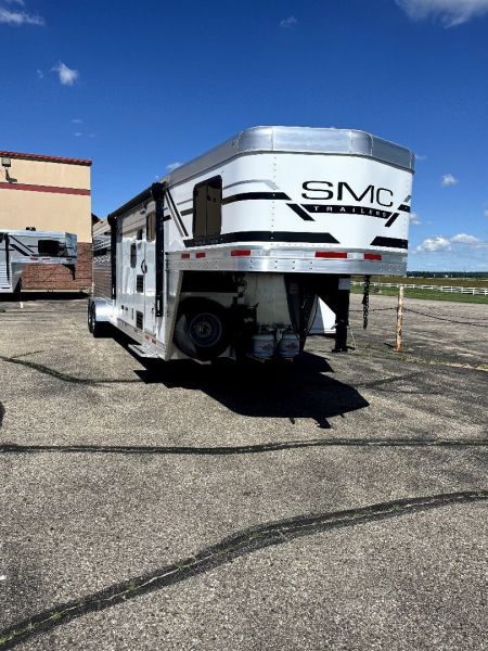 New 2025 SMC 12' LE 9' LQ Patriot Stock/Combo Trailer