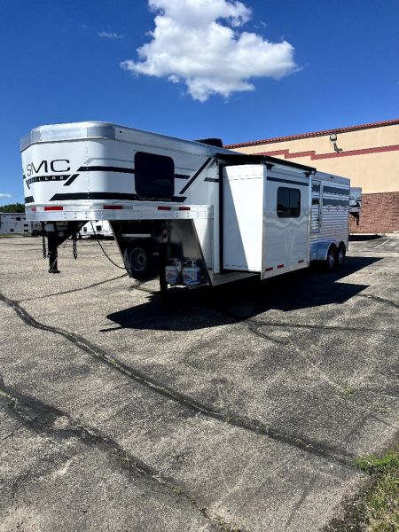 New 2025 SMC 12' LE 9' LQ Patriot Stock/Combo Trailer