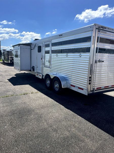 New 2025 SMC 12' LE 9' LQ Patriot Stock/Combo Trailer