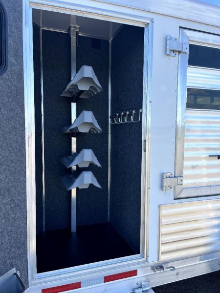 New 2025 SMC 12' LE 9' LQ Patriot Stock/Combo Trailer