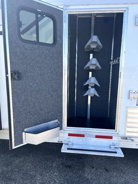 New 2025 SMC 12' LE 9' LQ Patriot Stock/Combo Trailer