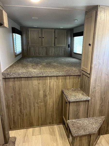 New 2025 SMC 12' LE 9' LQ Patriot Stock/Combo Trailer