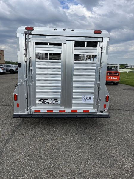 New 2025 4-Star Trailers 7'x24' Stock GN Stock / Stock Combo Trailer