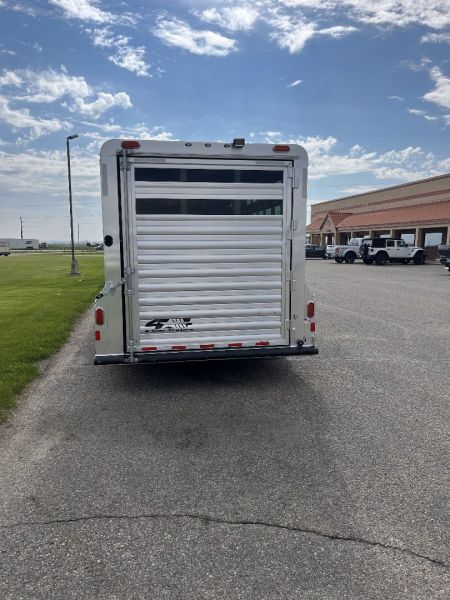 New 2025 4-Star Trailers 7'x24' Stock Combo GN Stock / Stock Combo Trailer
