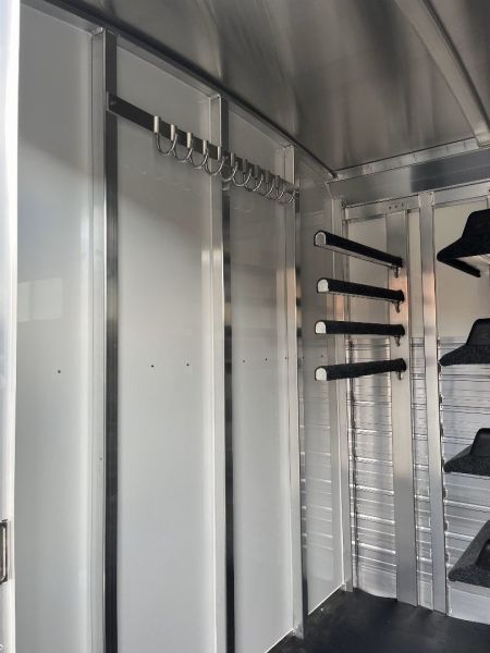 New 2025 4-Star Trailers 7'x24' Stock Combo GN Stock / Stock Combo Trailer