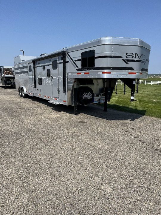 New 2025 SMC 14' LE 13' LQ Patriot Stock/Combo Trailer