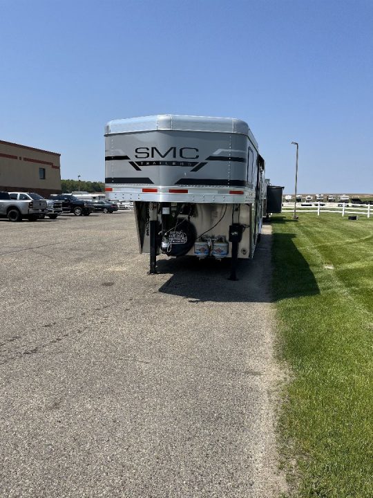 New 2025 SMC 14' LE 13' LQ Patriot Stock/Combo Trailer