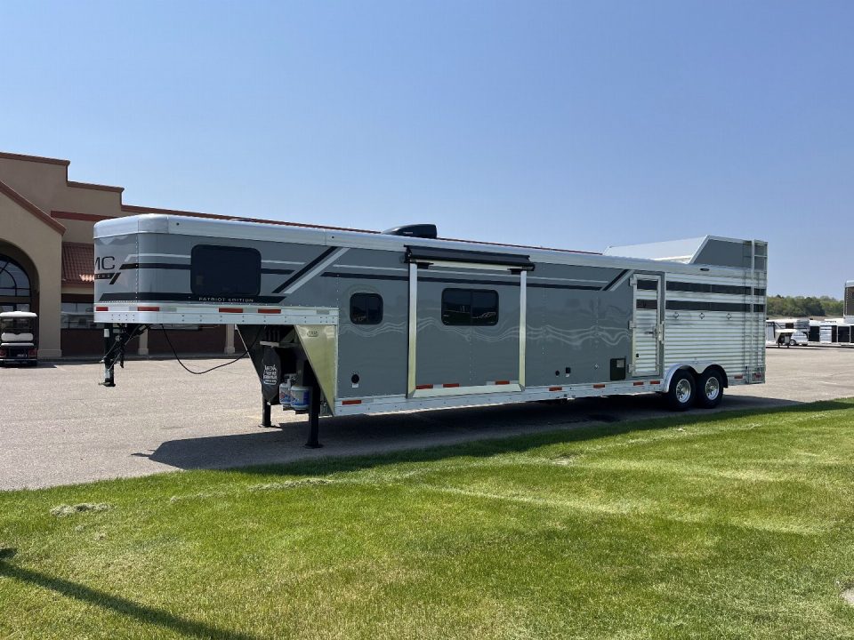 New 2025 SMC 14' LE 13' LQ Patriot Stock/Combo Trailer