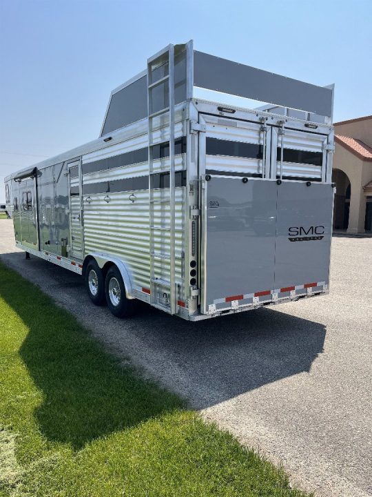 New 2025 SMC 14' LE 13' LQ Patriot Stock/Combo Trailer
