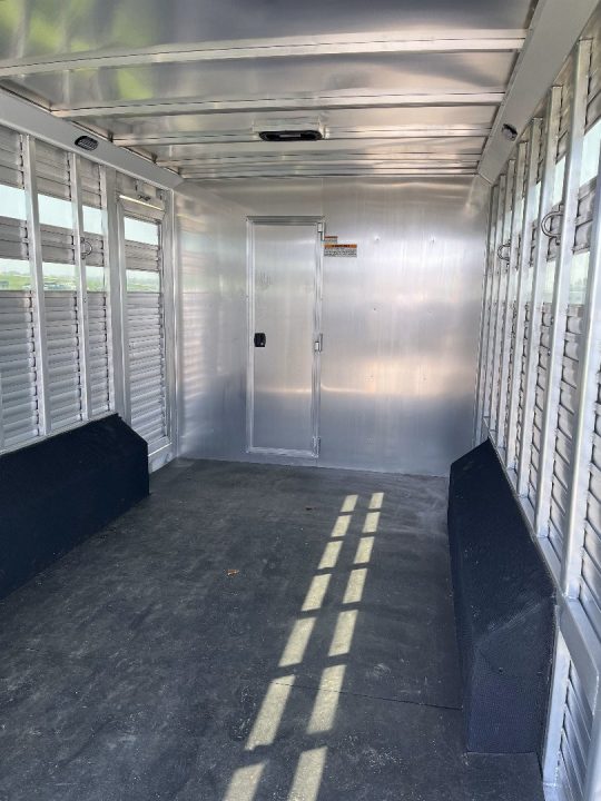 New 2025 SMC 14' LE 13' LQ Patriot Stock/Combo Trailer