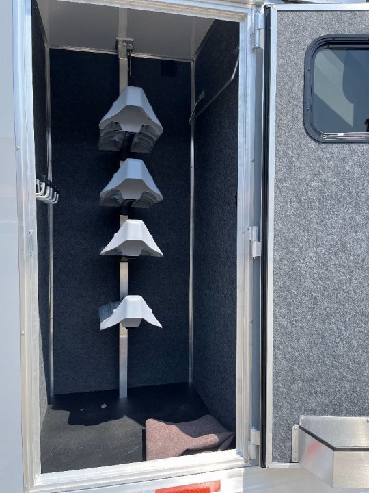 New 2025 SMC 14' LE 13' LQ Patriot Stock/Combo Trailer